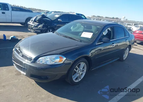 2012 Chevrolet Impala Ltz z USA, uszkodzony, nr VIN 2G1WC5E31C1294978